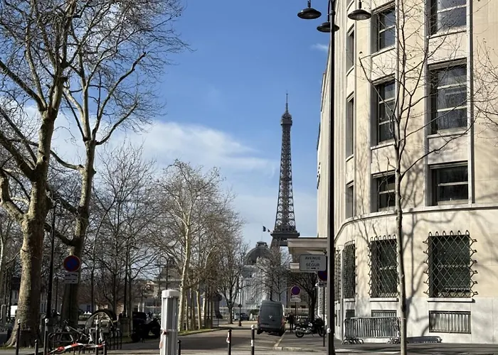 Appartement Tour Eiffel 120 M2