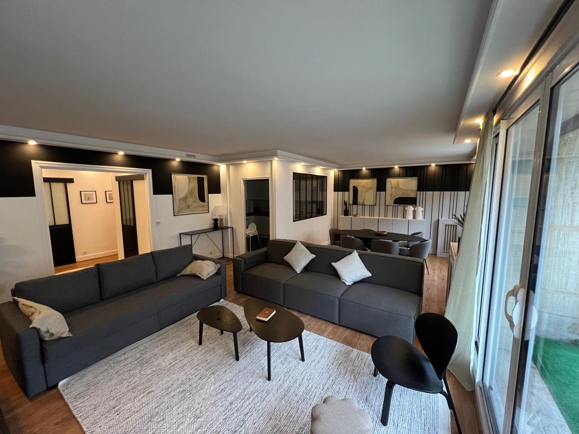 Tour Eiffel 120 M2 Appartement Parijs